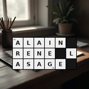 Hasło krzyżówkowe pisarz francuski 1668 1747 - alain rene lasage – rozwiązanie, synonimy, podpowiedzi i definicje krzyżówkowe